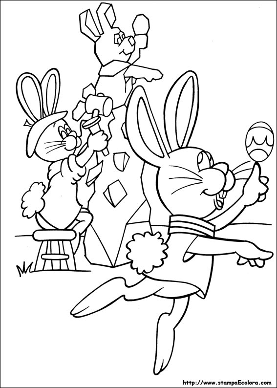 Disegni Peter Cottontail